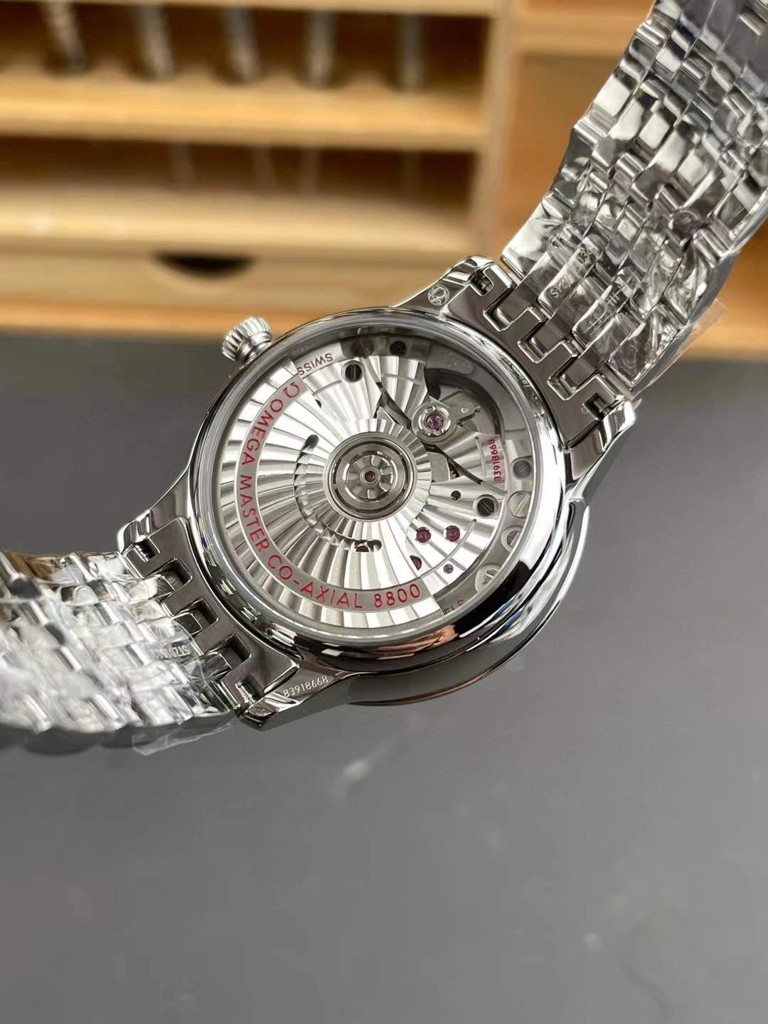 Stretchable CBD Factory Omega De Ville Prestige 40mm “Pine Green” (434.10.40.20.10.001) 1:1 Super Clone – DD8800 Movement 329